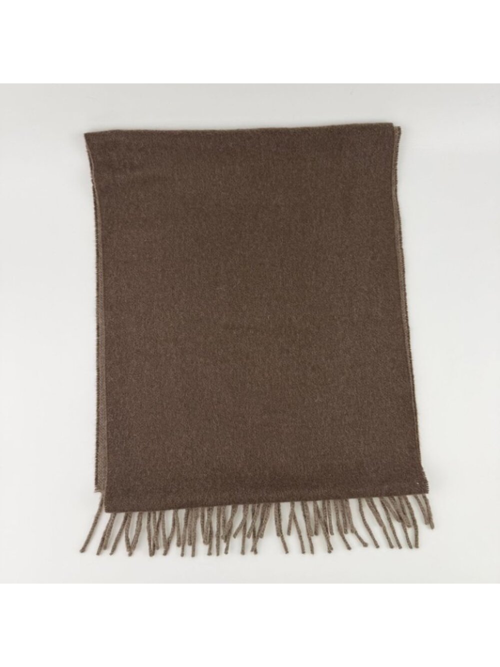 Louis Vuitton Echarpe Monogram Gradient Cashmere Brown Vintage - Picture 5 of 11